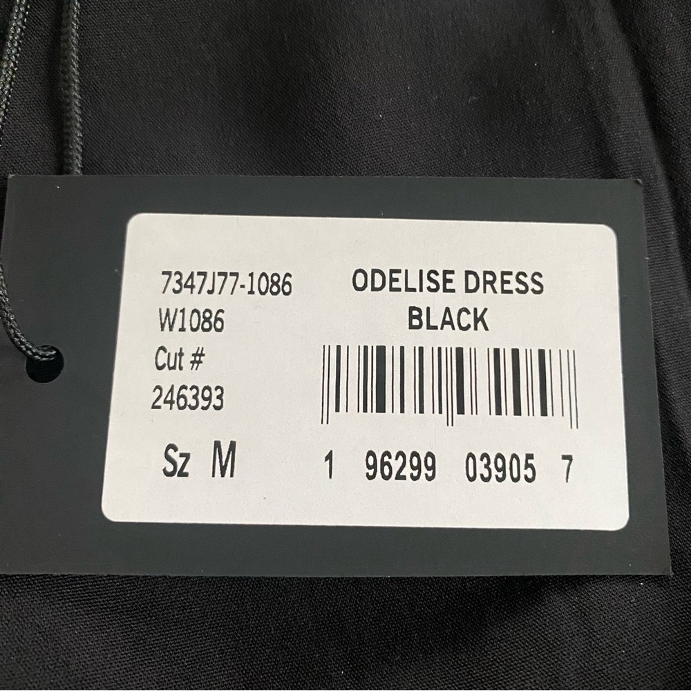 PAIGE Odelise Black Dot Dress NWT - Picture 9 of 11